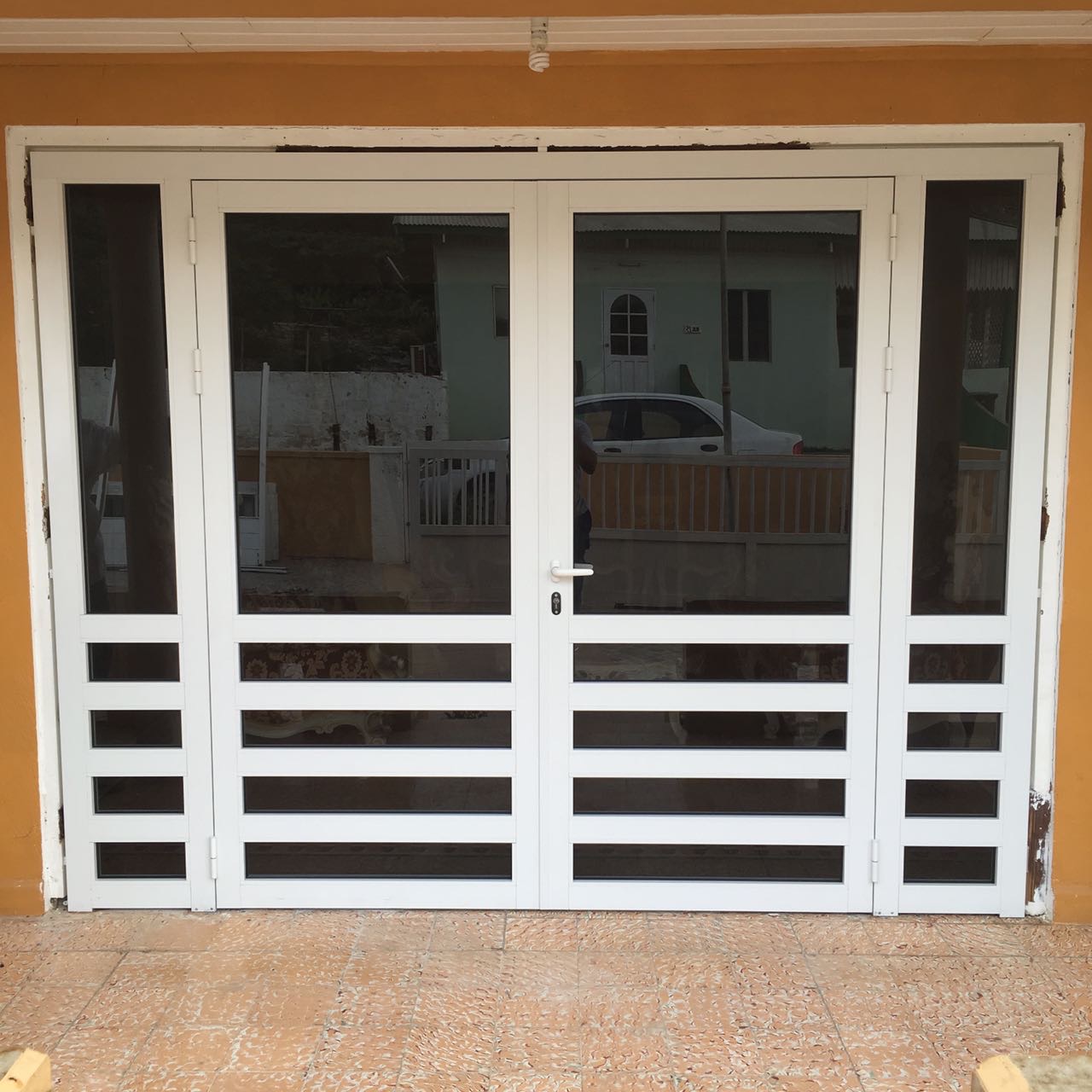 Doors New Metal Aluminium Doors and Windows Electric Gates